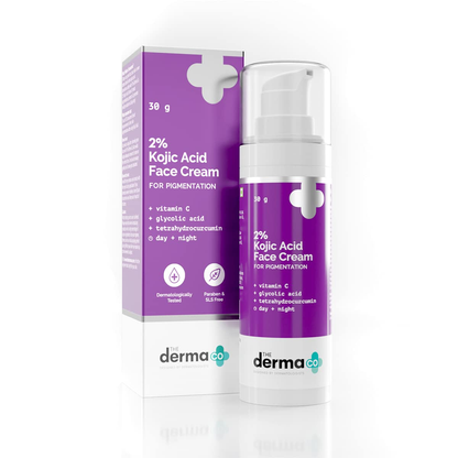 The Derma Co. 2% Kojic Acid Cream, 30 GM