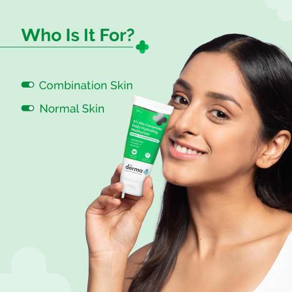 The Derma Co. 5% Nia-Ceramide Daily hydrating Moisturizer, 100 GM