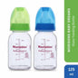 Morisons Baby Dreams Glass Feeding Bottle, 125ml