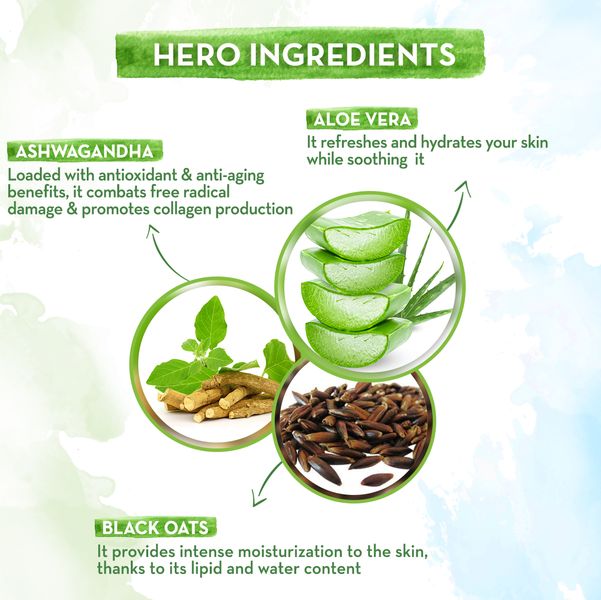 Mamaearth Aloe Vera Oil-Free Face Moisturizer, 80 GM