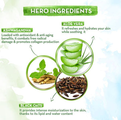 Mamaearth Aloe Vera Oil-Free Face Moisturizer, 80 GM
