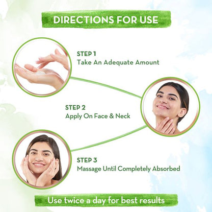 Mamaearth Aloe Vera Oil-Free Face Moisturizer, 80 GM