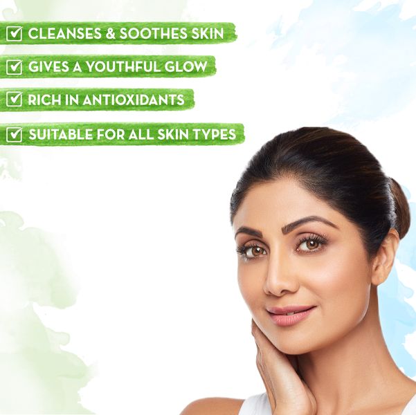Mamaearth Aloe Vera Face Wash, 100 ML