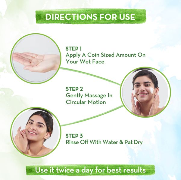 Mamaearth Aloe Vera Face Wash, 100 ML