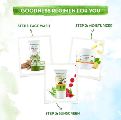 Mamaearth Aloe Vera Face Wash, 100 ML