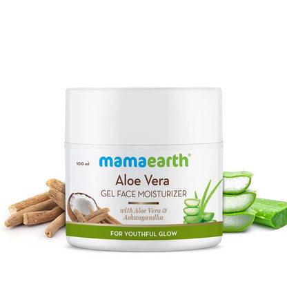 Mamaearth Aloe Vera Gel Face Moisturizer, 100 GM