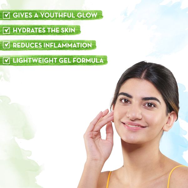 Mamaearth Aloe Vera Gel Face Moisturizer, 100 GM