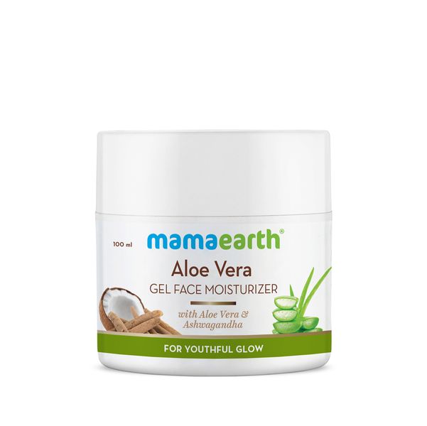 Mamaearth Aloe Vera Gel Face Moisturizer, 100 GM