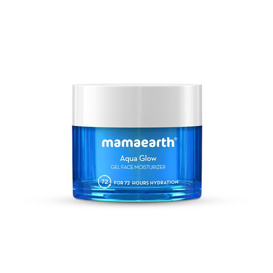 Mamaearth Aqua Glow Gel Face Moisturizer With Himalayan Thermal Water and Hyaluronic Acid for 72 Hours Hydration, 100 ML