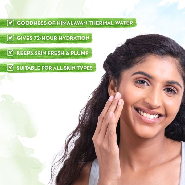 Mamaearth Aqua Glow Gel Face Moisturizer With Himalayan Thermal Water and Hyaluronic Acid for 72 Hours Hydration, 100 ML