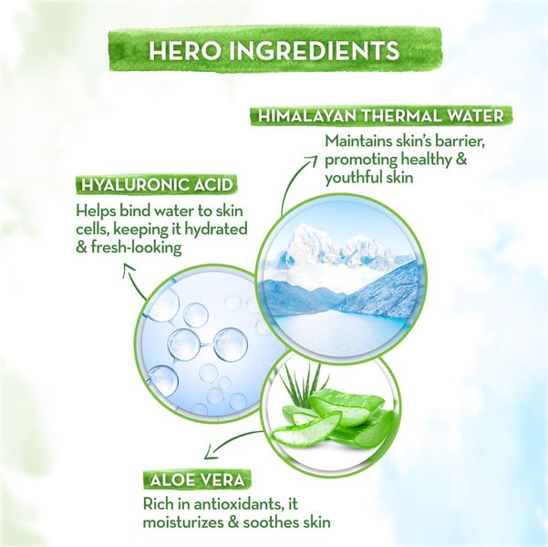 Mamaearth Aqua Glow Gel Face Moisturizer With Himalayan Thermal Water and Hyaluronic Acid for 72 Hours Hydration, 100 ML