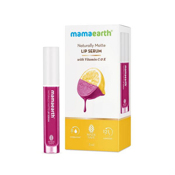Mamaearth Lip Serum, 3 ML