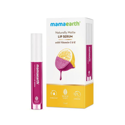 Mamaearth Lip Serum, 3 ML