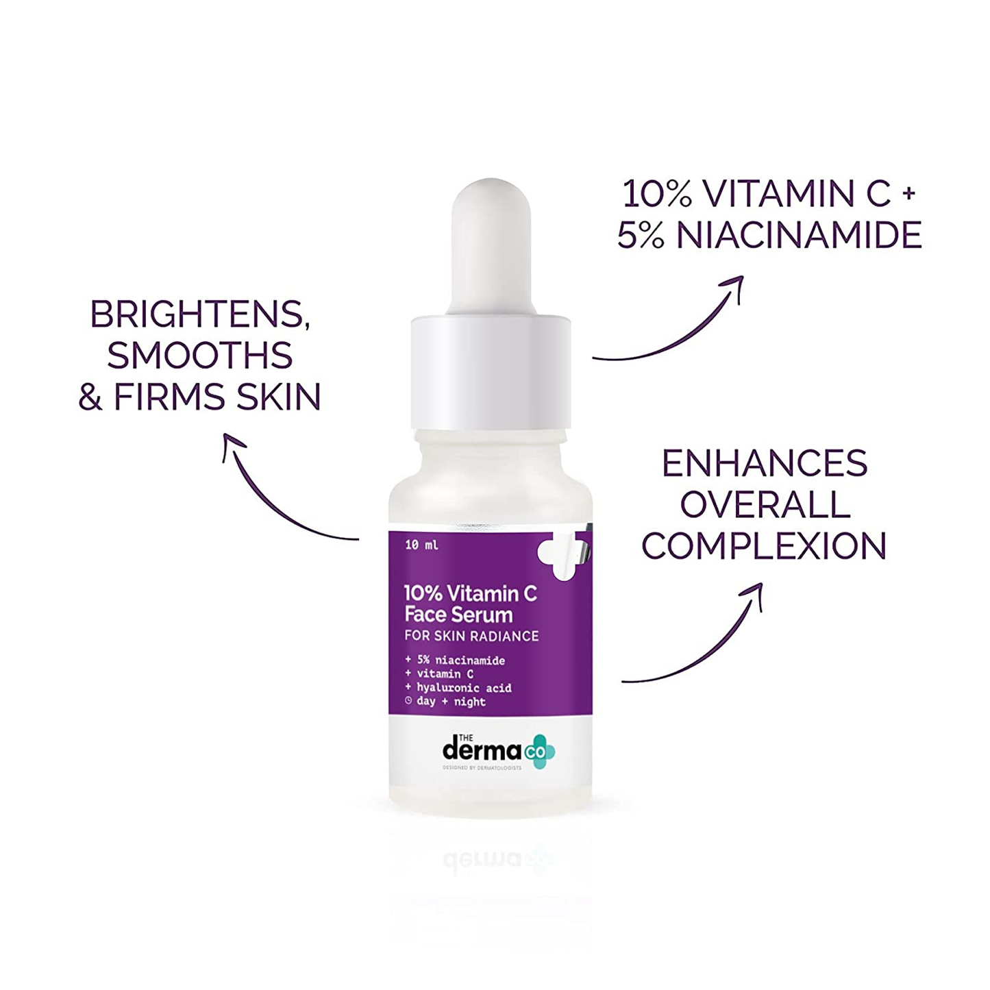The Derma Co. 10% Vitamin C Face Serum, 10 ML