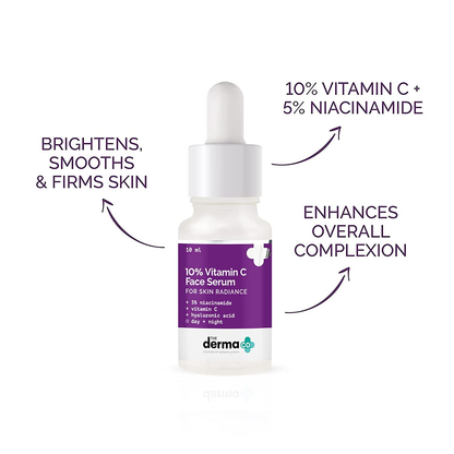 The Derma Co. 10% Vitamin C Face Serum, 10 ML