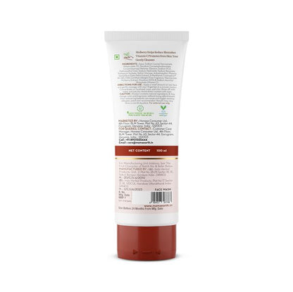 Mamaearth Bye Bye Blemishes Face Wash, 100 ML