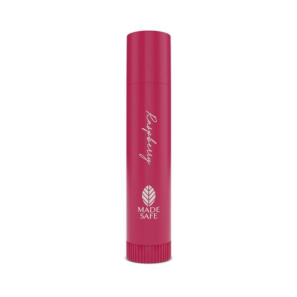 Mamaearth Nourishing Lip Balm 100% Natural With Vitamin E And Raspberry, 4 GM