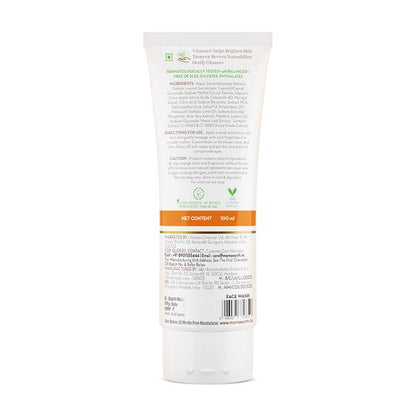 Mamaearth Vitamin C Face Wash, 100 ML