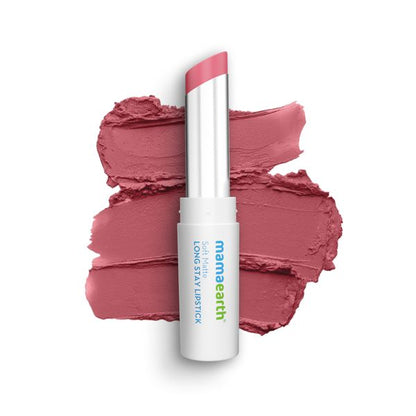 Mamaearth Soft Matte Long Stay Lipstick, 3.5 GM