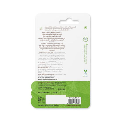 Mamaearth Soothing Waterproof Eyeliner, 3.2 ML