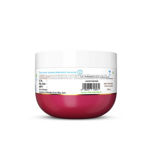Mamaearth Beetroot Hydraful Moisturizing Cream, 200 GM