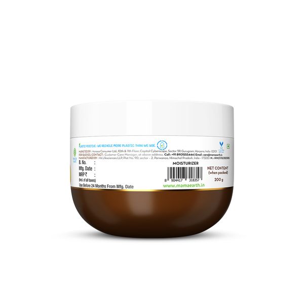 Mamaearth Cocoa Rich Moisturizing Cream, 200 GM