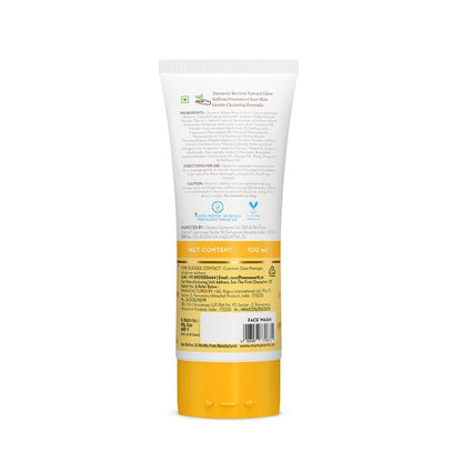 Mamaearth Ubtan Natural Face Wash for Tan Removal, 100 ML