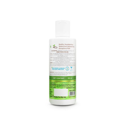 Mamaearth Castor Oil for Healthier Skin, Hair and Nails with 100% Pure and Natural Cold-Pressed Oil, 150 ML