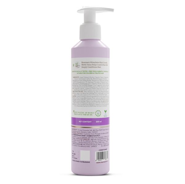 Mamaearth Rosemary Anti-Hair Fall Conditioner, 250 ML