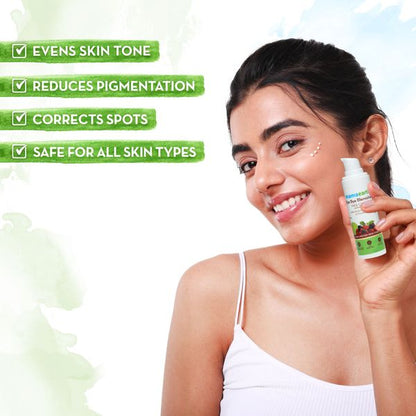 Mamaearth Bye Bye Blemishes Face Cream for Reducing Pigmentation & Blemishes with Mulberry Extract & Vitamin, 30 ML