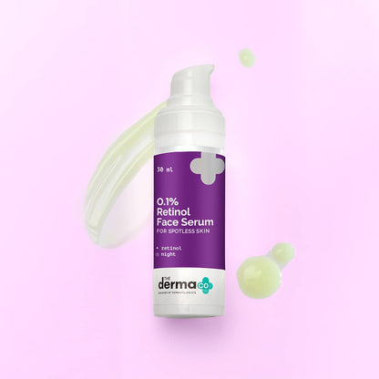 The Derma Co. 0.1% Retinol Serum, 30 ML