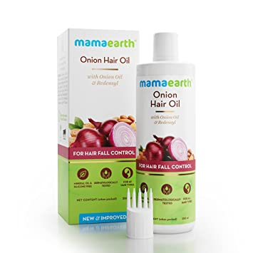 Mamaearth Onion Hair Oil, 250 ML