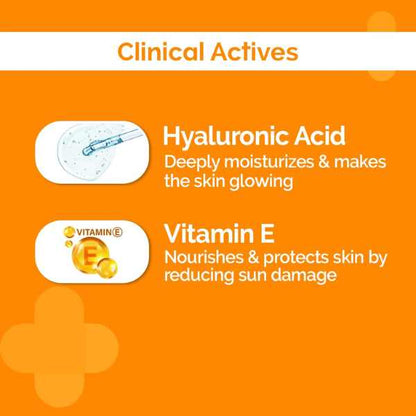 The Derma Co. 1% Hyaluronic Long Lasting Sunscreen, 50 GM