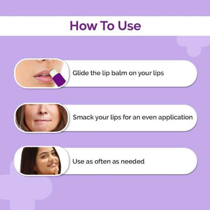 The derma co 1% Ceramide Complex Lip Balm with Ceramides & Vitamin E, SPF 30 PA++, 4 GM