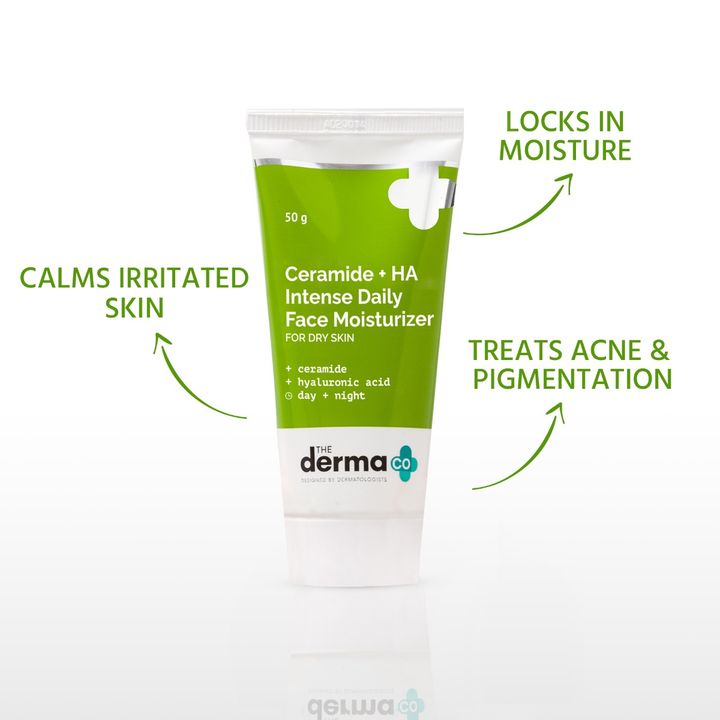 The Derma Co. Ceramide + HA Intense Moisturizer, 50 GM