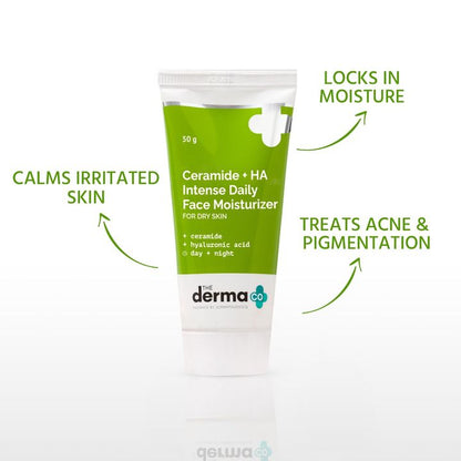 The Derma Co. Ceramide + HA Intense Moisturizer, 50 GM