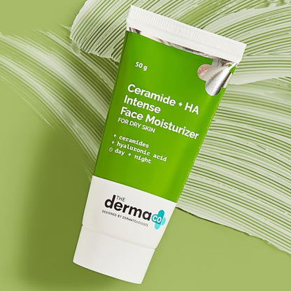 The Derma Co. Ceramide + HA Intense Moisturizer, 50 GM