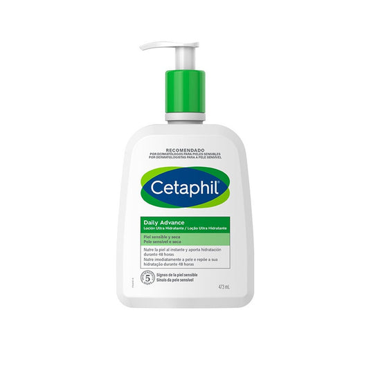 Cetaphil Daily Advance Ultra Hydrating Lotion, 473 ML