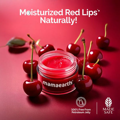Mamaearth Cherry Moisture Therapy Lip Balm, 15 GM
