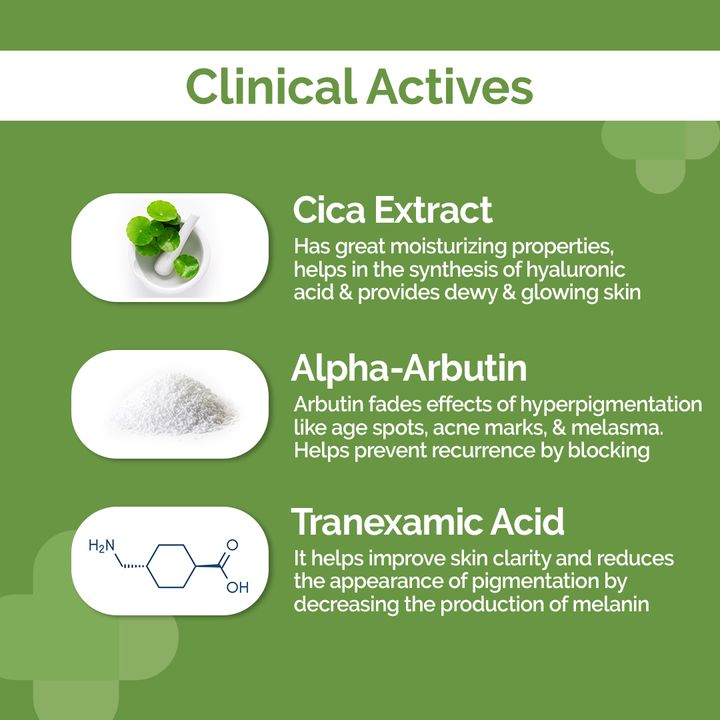 The Derma Co. 5% Cica-Glow Daily Face Moisturizer, 50 GM