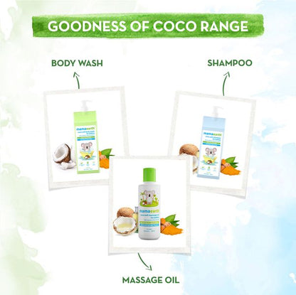 Mamaearth Coco Soft Massage Oil For Babies, 200 ML