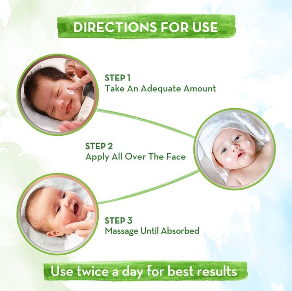 Mamaearth Coco Soft Face Cream For Babies, 60 GM