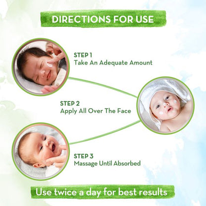 Mamaearth Coco Soft Face Cream For Babies, 60 GM