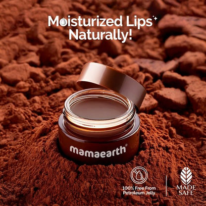 Mamaearth Cocoa Moisture Therapy Lip Balm, 15 GM