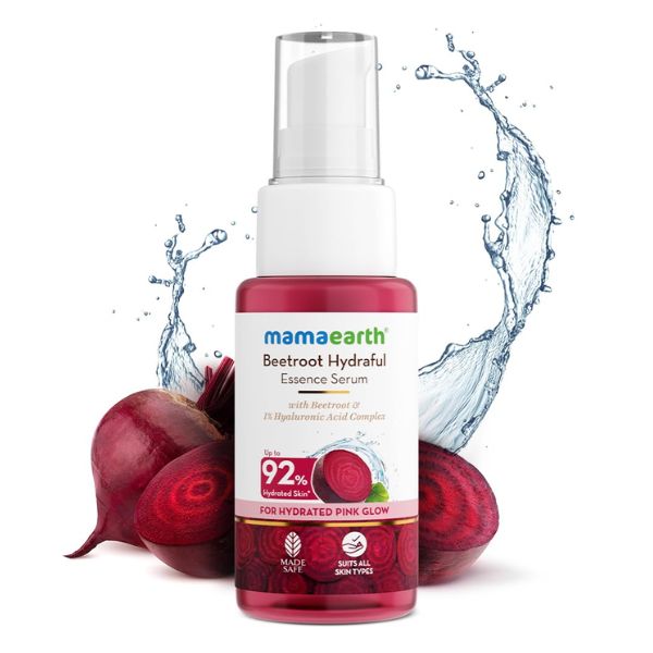 Mamaearth Beetroot Hydraful Essence Serum, 50 ML