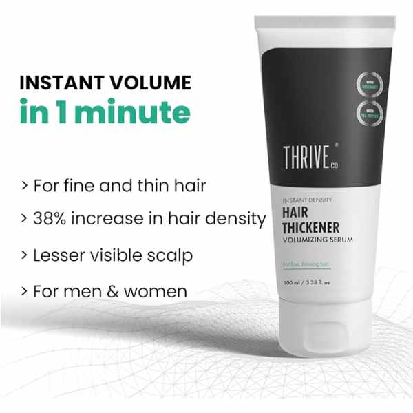 ThriveCo Hair Thickening Volumizing Serum, 100 ML