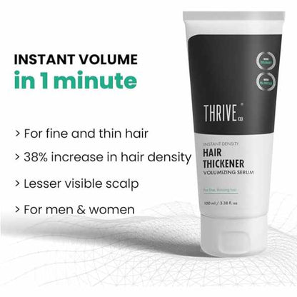 ThriveCo Hair Thickening Volumizing Serum, 100 ML