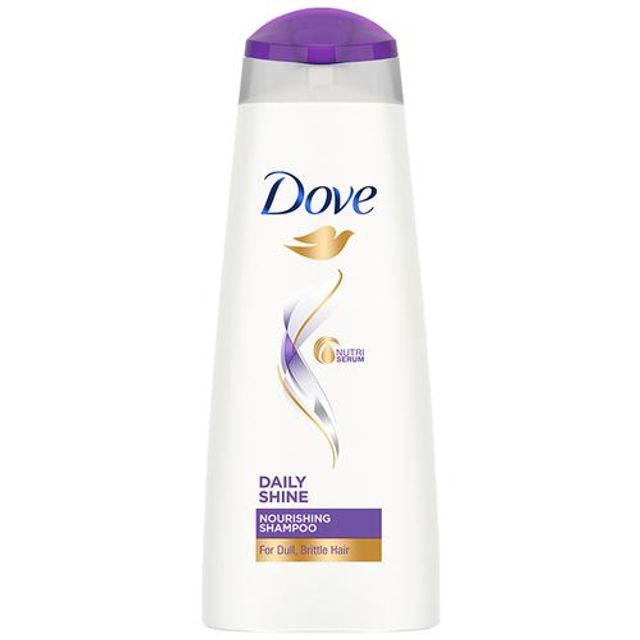 Dove Daily Shine Shampoo, 325 ML