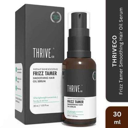 ThriveCo Frizz Tamer Smoothing Hair Oil Serum, 30 ML