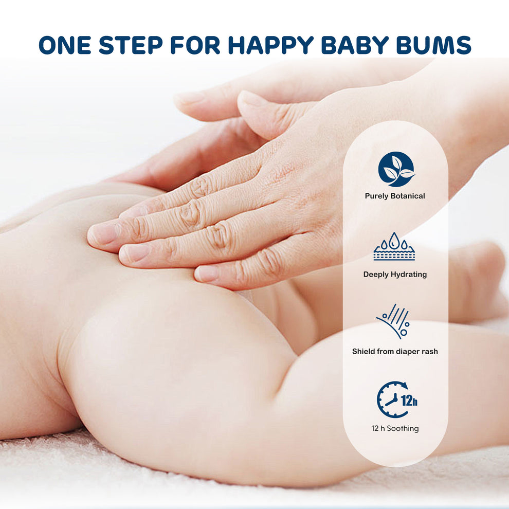 Aiwibi Soothing Nappy Rash Cream, 50 GM